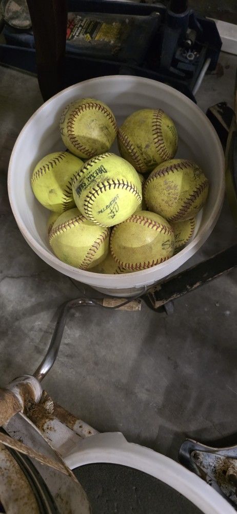 12" Softballs 