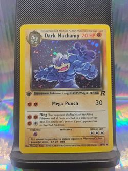 1st Ed - Dark Machamp