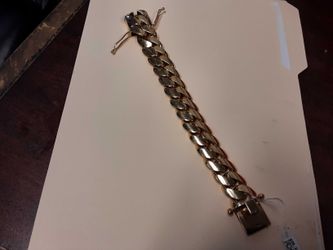 Yellow Gold 10k (.417) 305.7 grams 10 inch