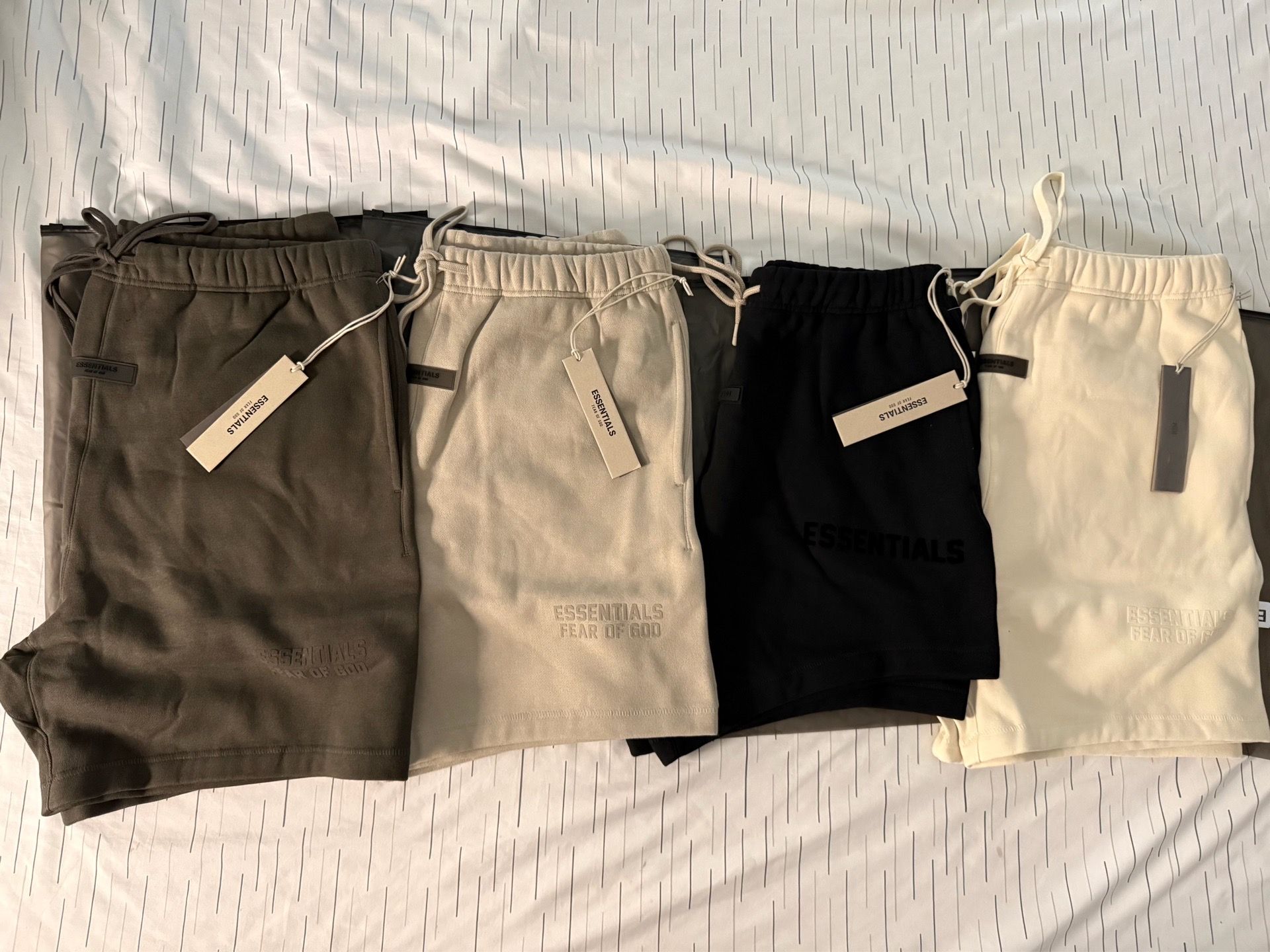 Essentials Fear Of God Shorts