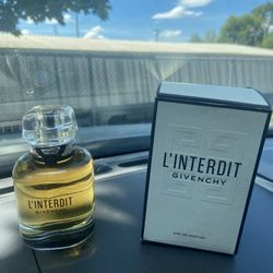 L’ INTERDIT GIVENCHY PERFUME BRAND NEW