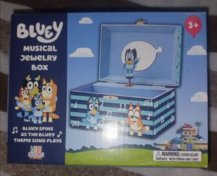 Bluey musical box