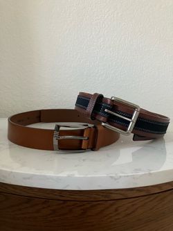Johnston & Murphy Men’s Belts • Size 36 Made in Italy