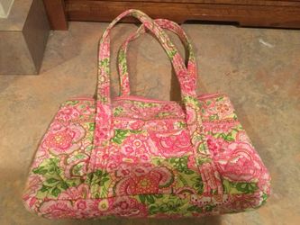 Pink Vera Bradley bag
