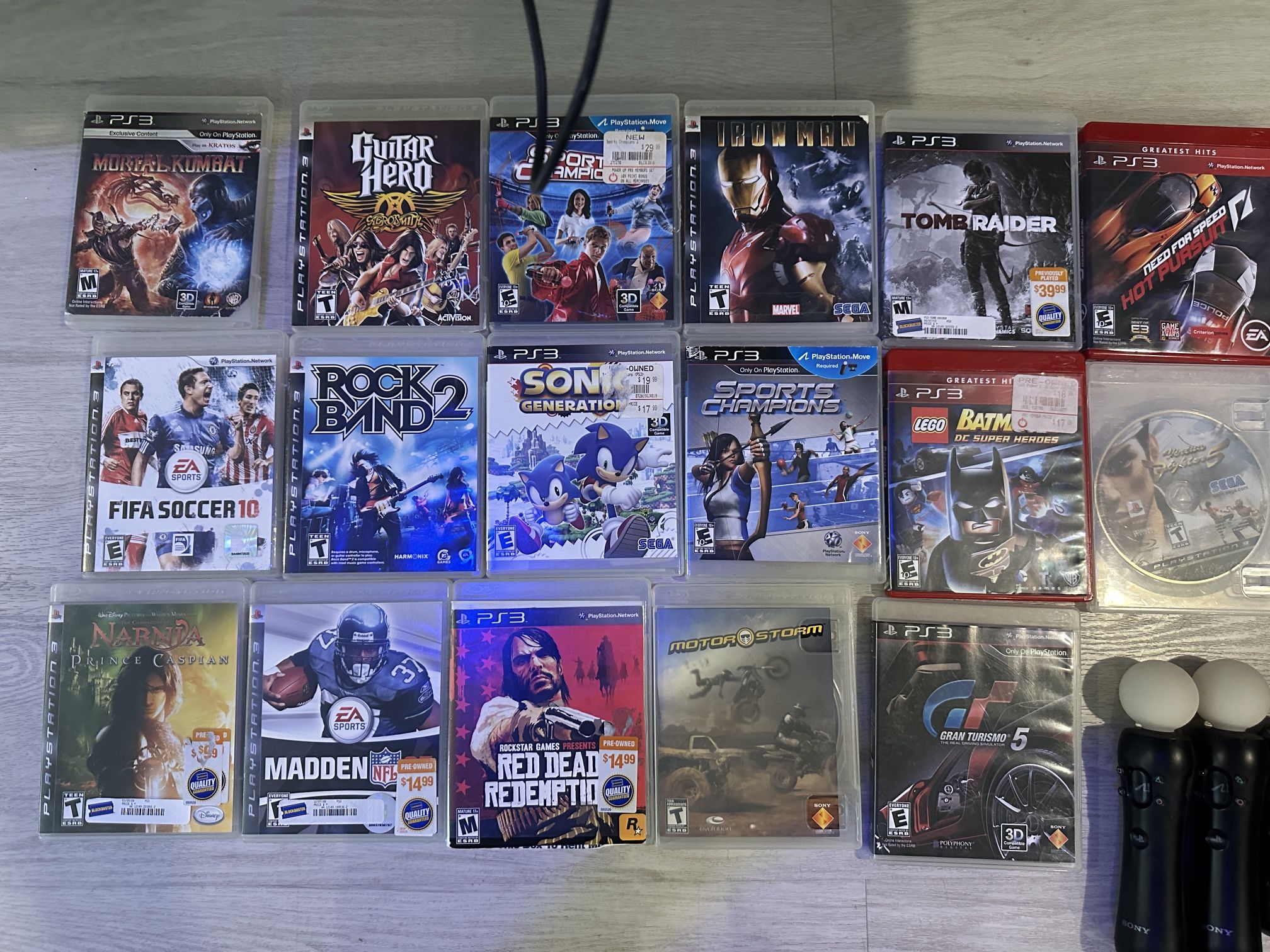 PS3 And XBOX consoles Games And Lots More