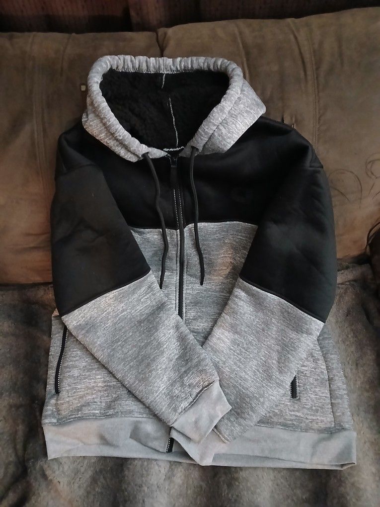 4XL AKADEMICS HOODED JACKET