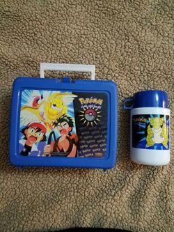1999 Pokémon Lunchbox and Thermos *BRAND NEW*