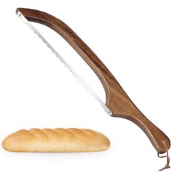 Bread Knife for Homemade Bread,Sourdough bread knife,15.7" 