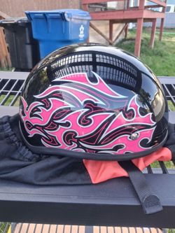 Womens Bicycle Helmet Size M