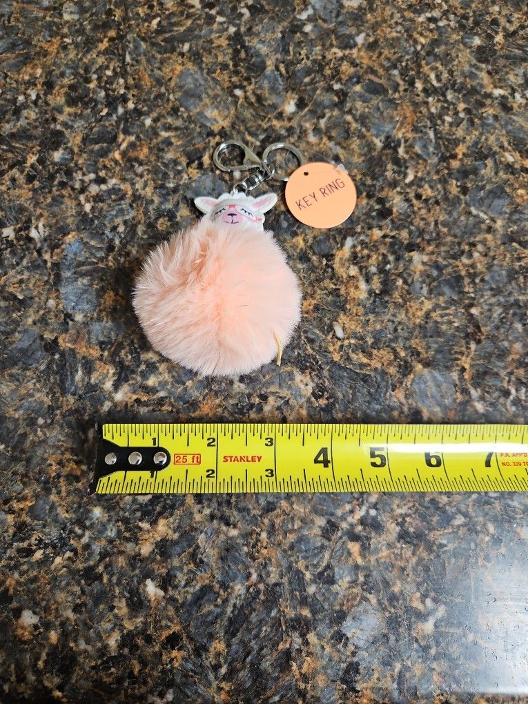 Llama Key Ring: Free