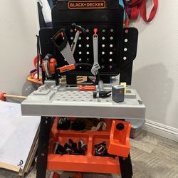 Black&Decker kids tool bench