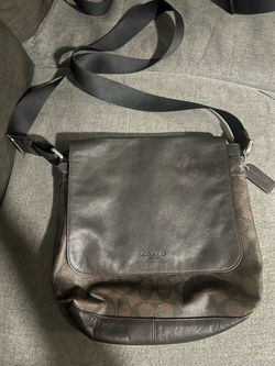 Coach messenger bag