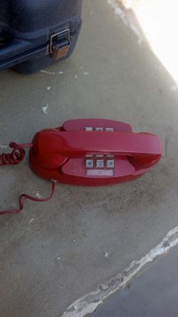 Vintage Push Button Phone
