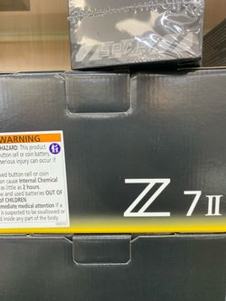Nikon Z7 ii