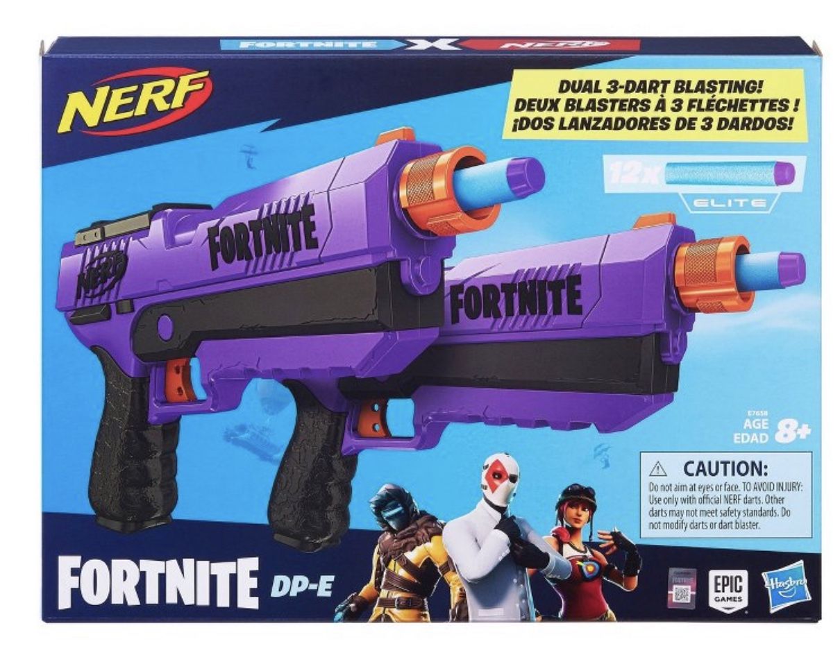 Nerf Fortnite DP-E gun