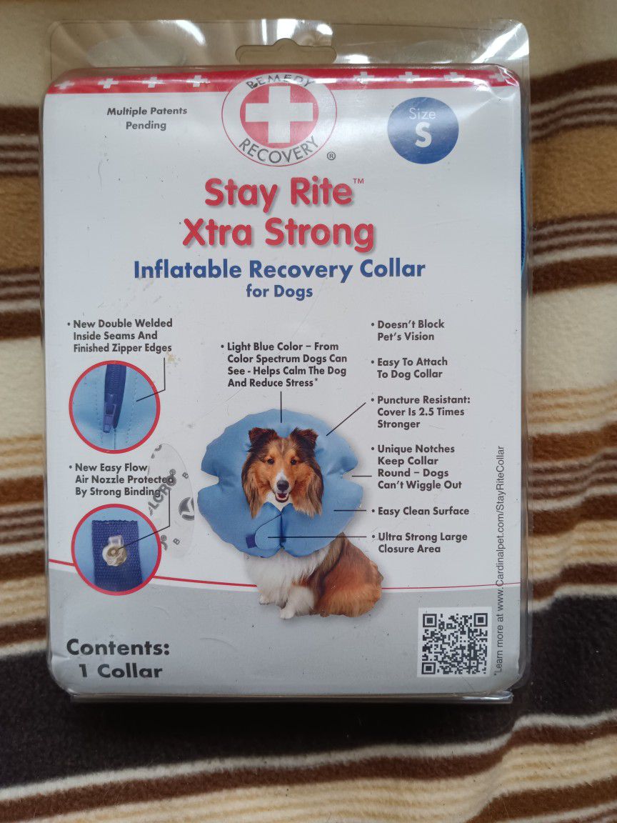 Inflatable Recovery Collar For Dogs 