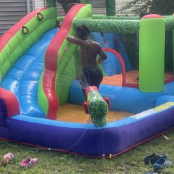 Bounce House Water Slide