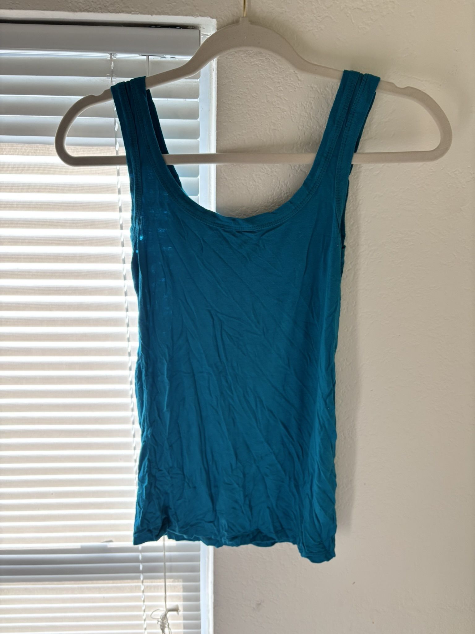 Medium Blue Tank Top
