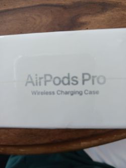 Airpods Pro Wireless charging case