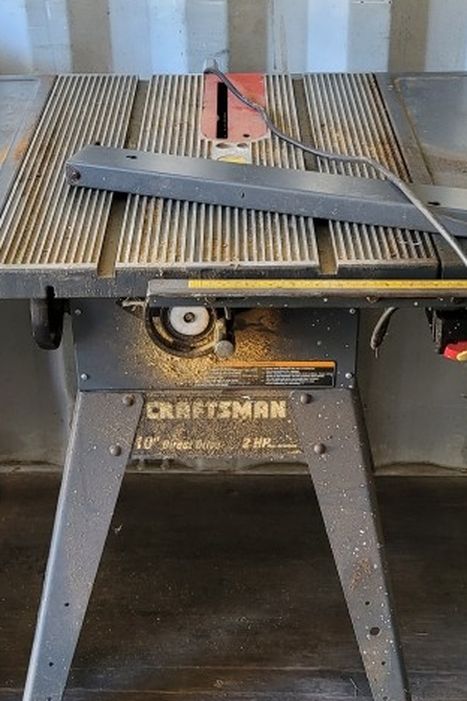 Craftsman Table Saw