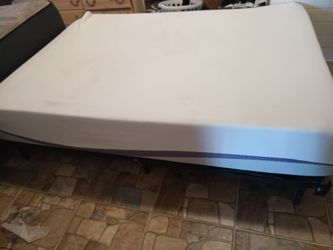 Purple plus Queen size bedroom