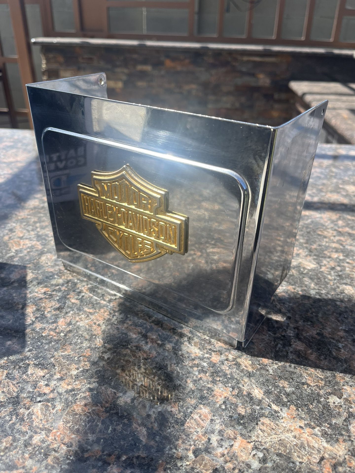 2005 Harley Davidson Dyna Superglide Battery Cover