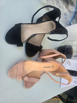 strappy shoes