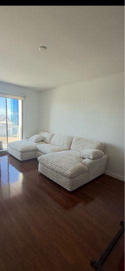 Living spaces sectional