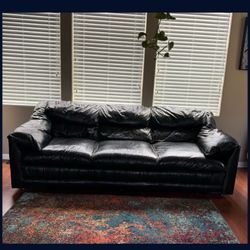 Black Couch