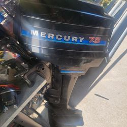 Mercury 7.5 Hp Outboard Motor
