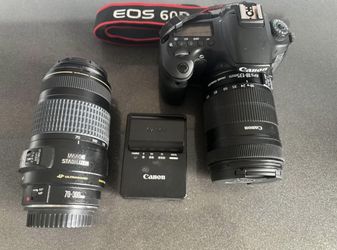Canon 60D DSLR