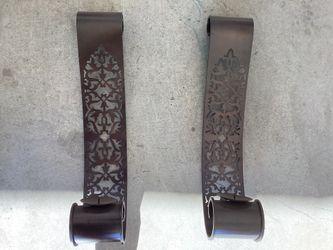 2 Wall Candle Holder  -  $10 Each Firm