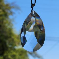 Crafter LOT OF 400 Crystals Suncatchers 3 Sizes