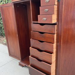 Art Deco Chifferobe/Wardrobe/Armoire