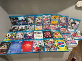 Wii U Games