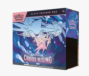 Chaos Rising Elite Trainer Box - ME04: Chaos Rising (CRI)