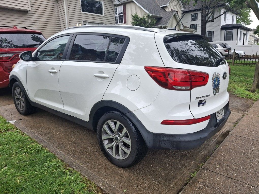 2016 KIA Sportage