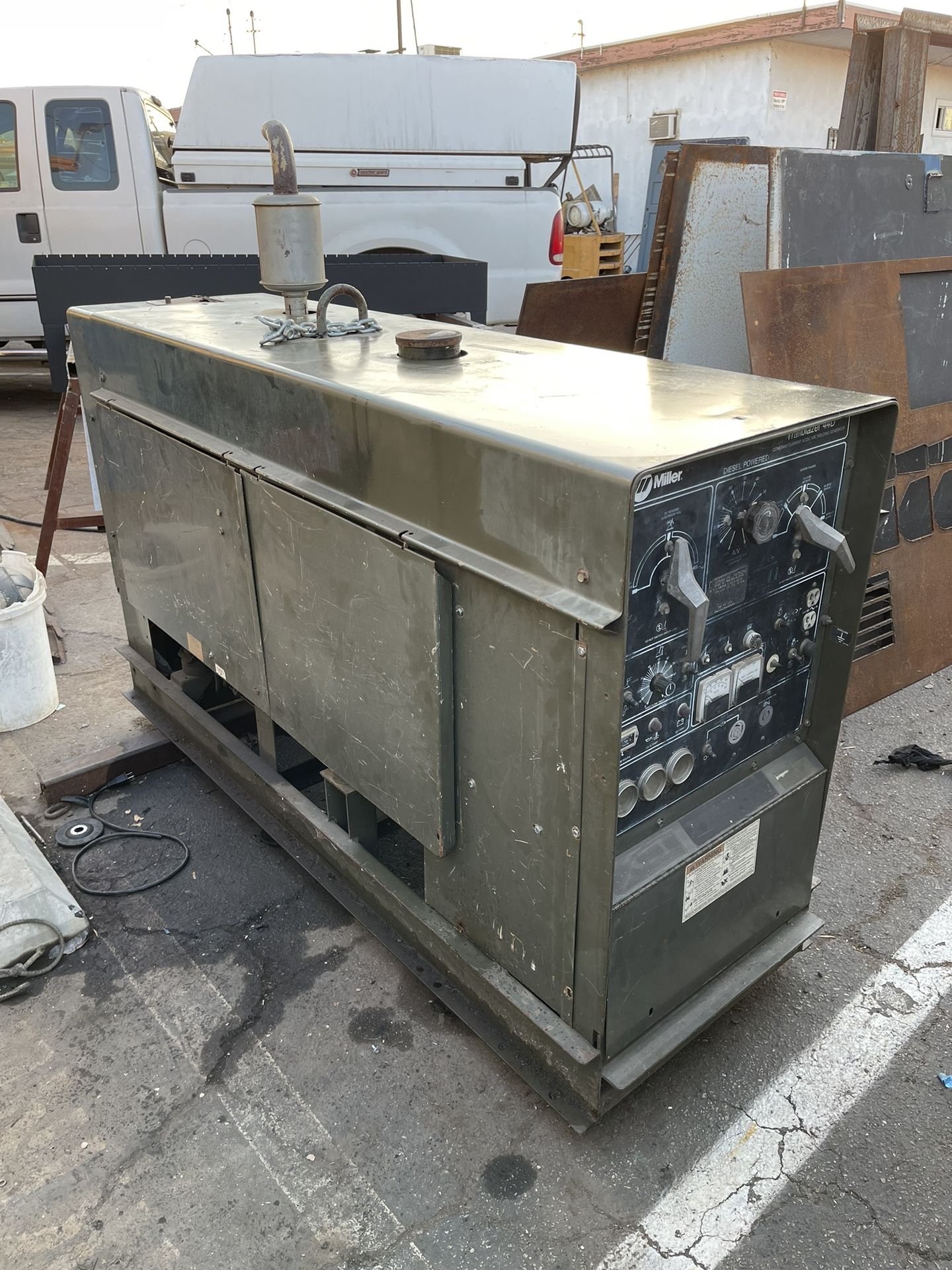 Trailblazer 44D Diesel Welder/Generator