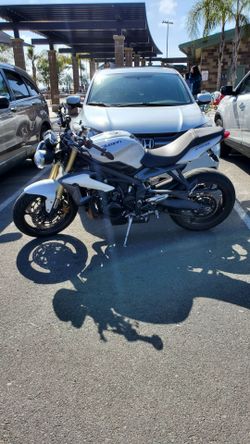 2013 Triumph Street Triple Motorcycle