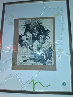 "LOBO" Wall art Circa 1990