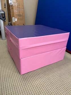 Foam plyo gym box