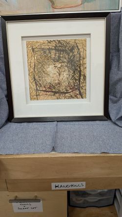 Birdcage 1 by Caroline Ashton. Limited edition signed art