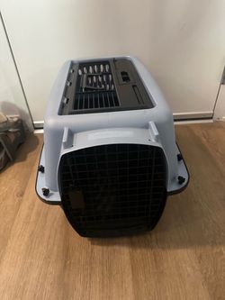 Cat dog kennel cage two door top load 24 inches up to 15 lb