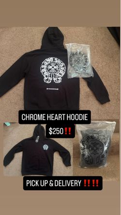 CHROME HEART HOODIE!!