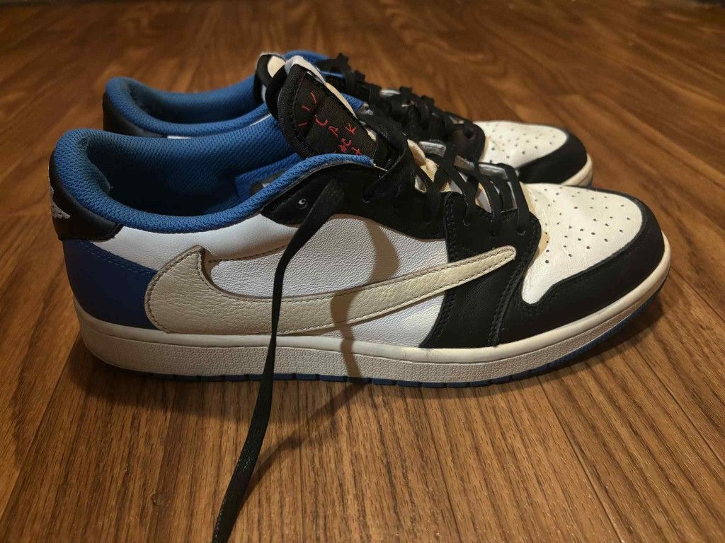 Air Jordan 1 Travis Scott X Fragment Design Og All Size 12