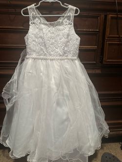 White dress