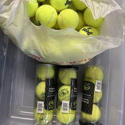 Tennis Balls & Rickets 