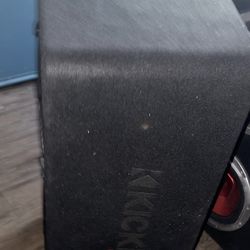 12 Incn Kicker  subwoofers