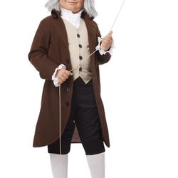 Boys Benjamin Franklin Costume