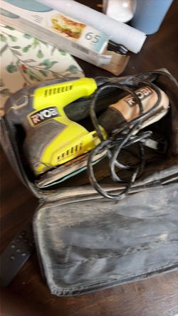 Ryobi sander